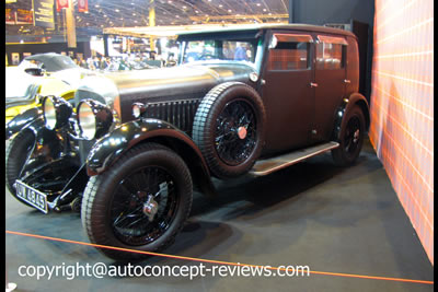 1929 Bentley 4.5 Litre Saloon Maythorn